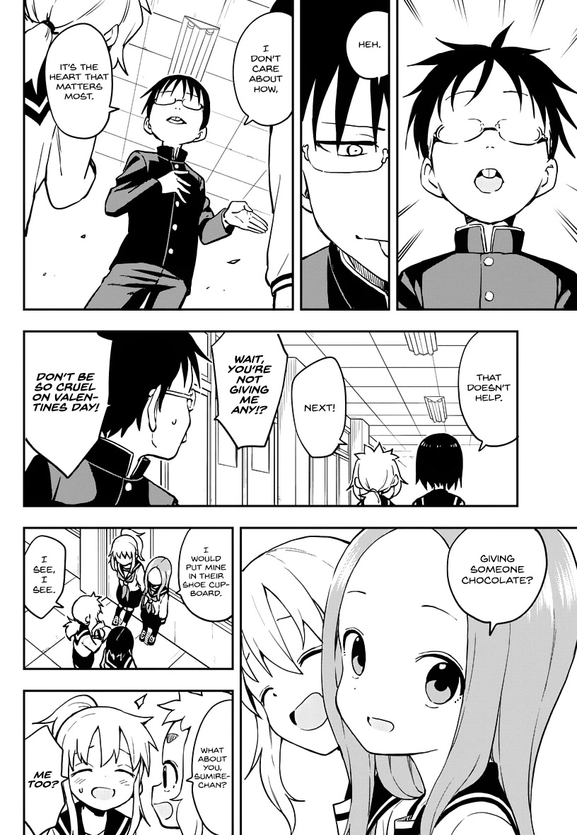 Karakai Jouzu no Takagi-san Chapter 169 page 8 - Chapter 169: Yukari's Valentine