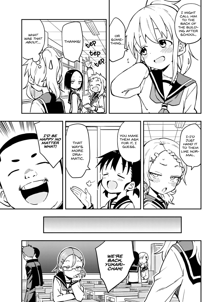 Karakai Jouzu no Takagi-san Chapter 169 page 9 - Chapter 169: Yukari's Valentine