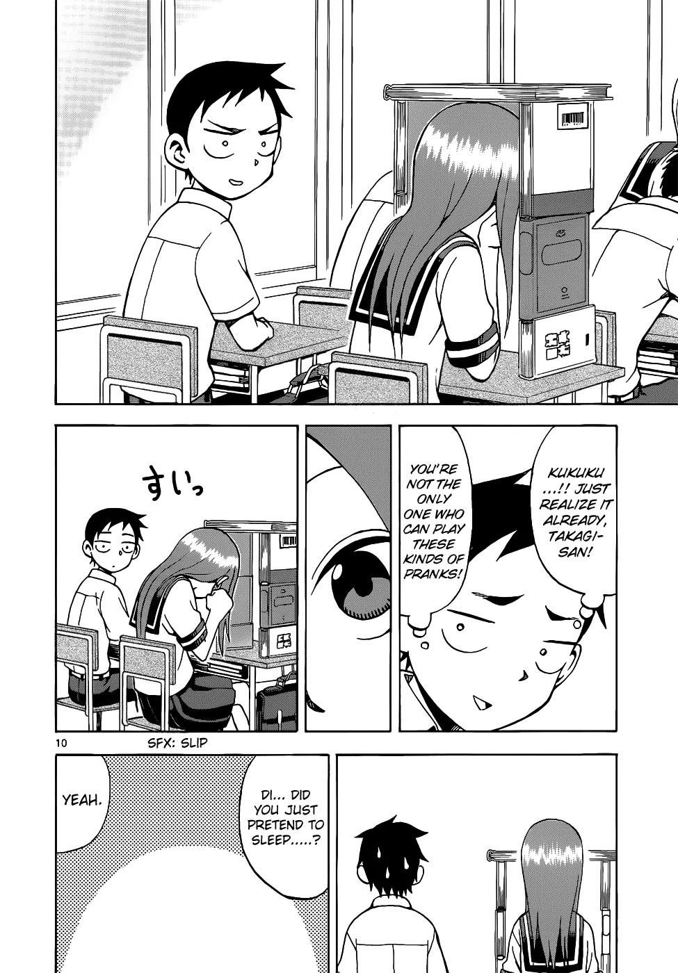 Karakai Jouzu no Takagi-san Chapter 17 page 11 - Chapter 17: Dream
