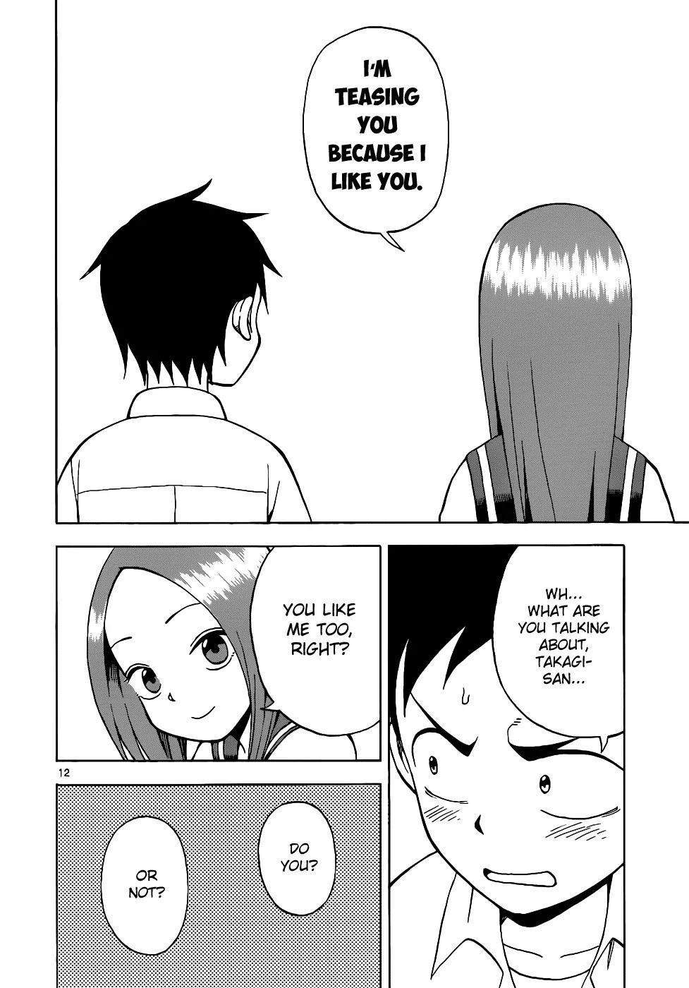 Karakai Jouzu no Takagi-san Chapter 17 page 13 - Chapter 17: Dream