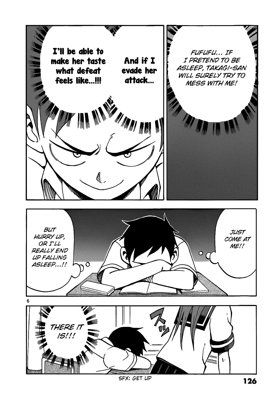 Karakai Jouzu no Takagi-san Chapter 17 page 7 - Chapter 17: Dream