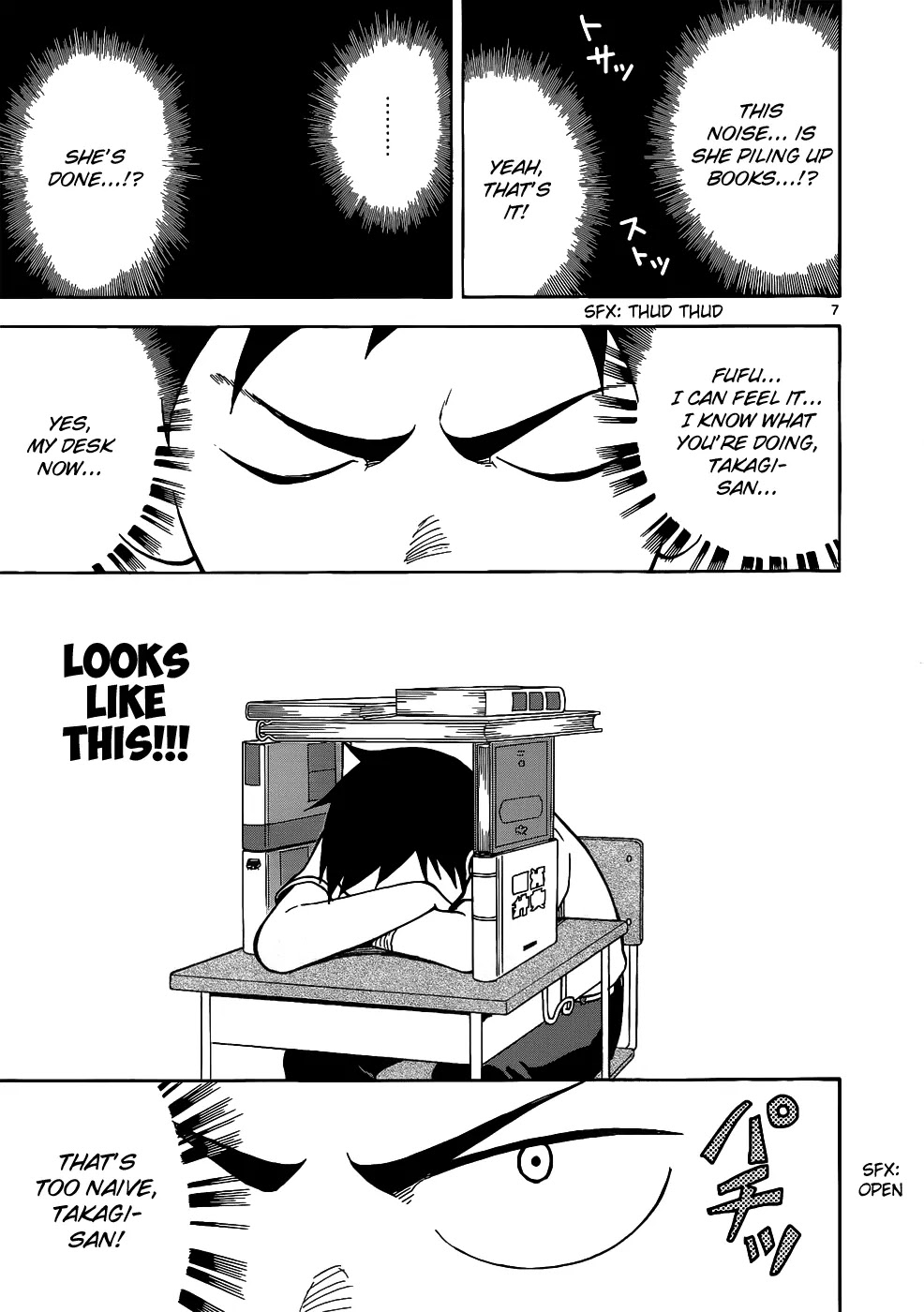 Karakai Jouzu no Takagi-san Chapter 17 page 8 - Chapter 17: Dream