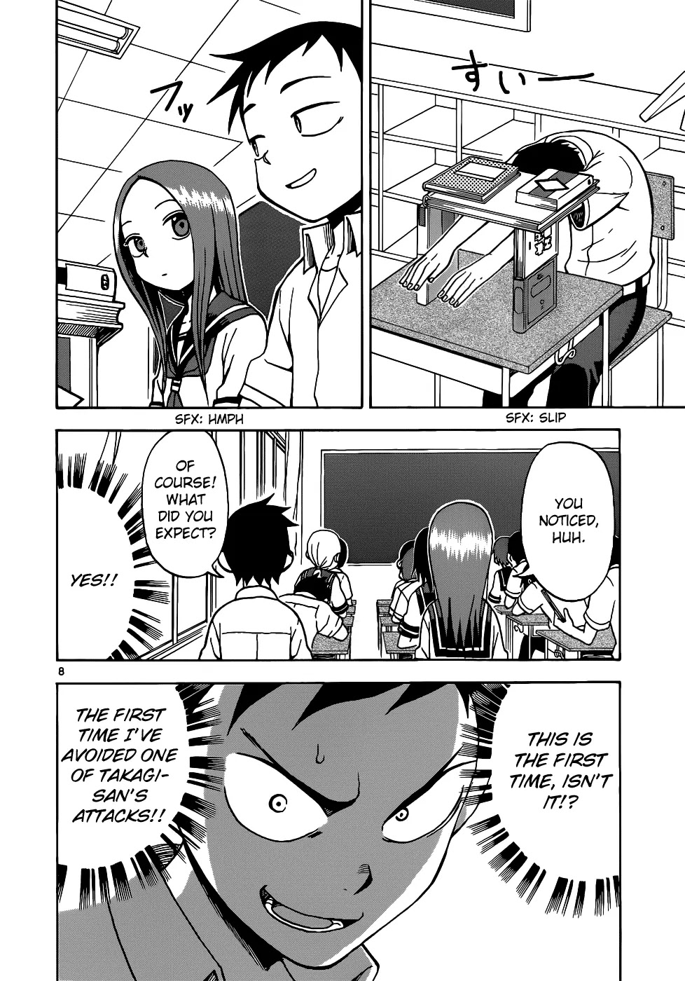 Karakai Jouzu no Takagi-san Chapter 17 page 9 - Chapter 17: Dream