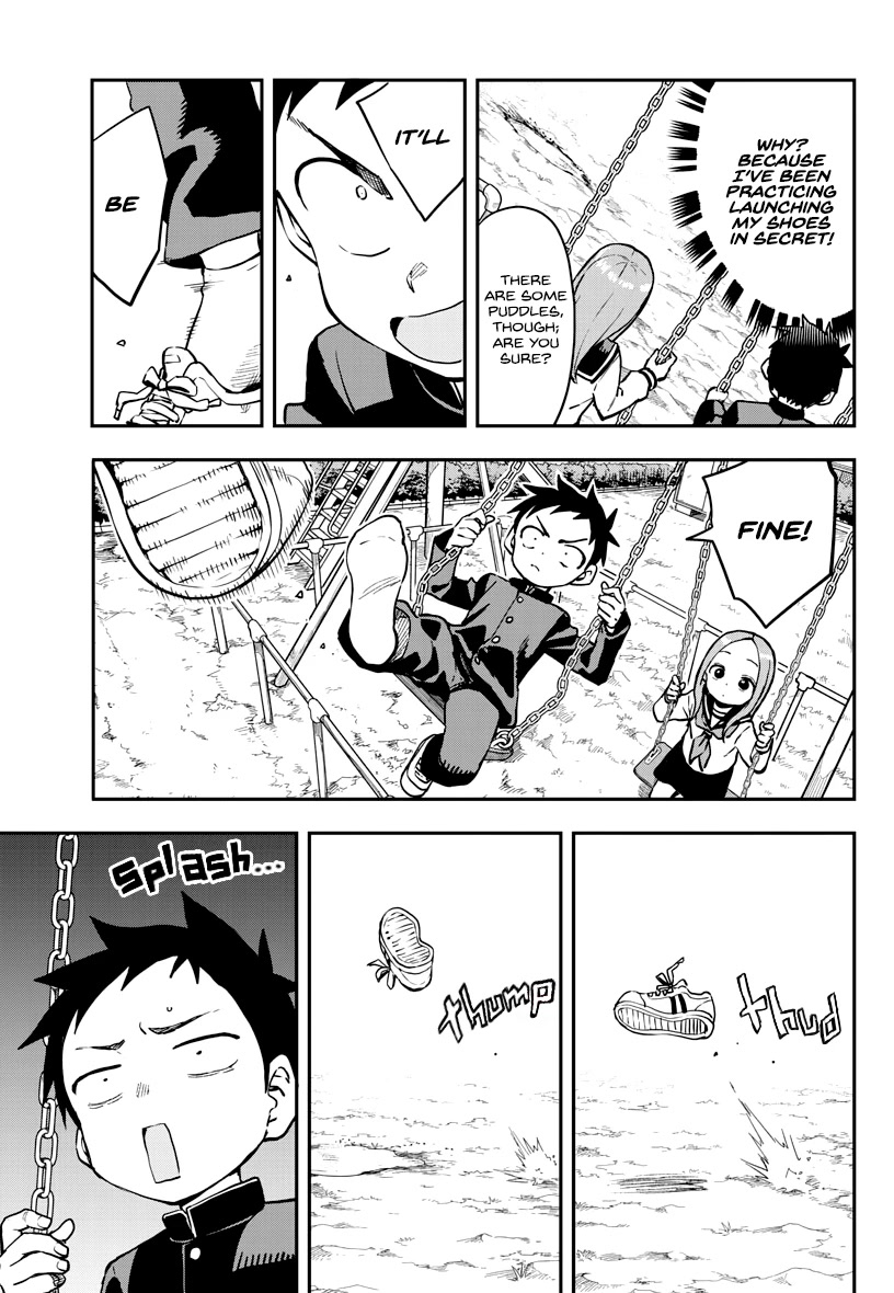 Karakai Jouzu no Takagi-san Chapter 170 page 3 - Chapter 170: Swings