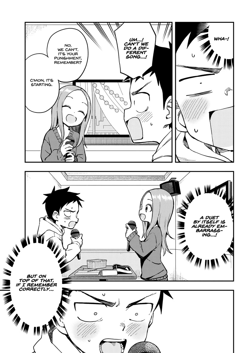 Karakai Jouzu no Takagi-san Chapter 171 page 11 - Chapter 171: Karaoke