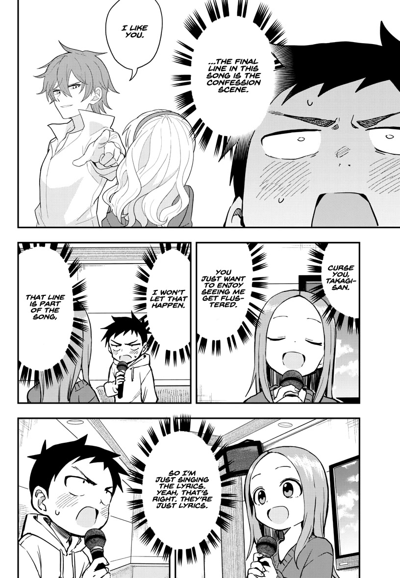Karakai Jouzu no Takagi-san Chapter 171 page 12 - Chapter 171: Karaoke