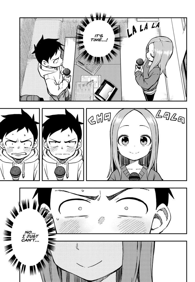 Karakai Jouzu no Takagi-san Chapter 171 page 13 - Chapter 171: Karaoke