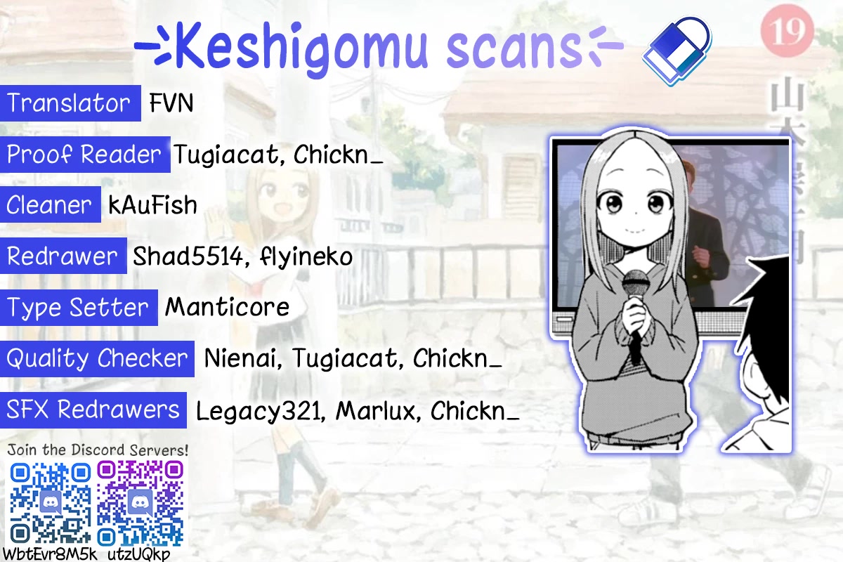 Karakai Jouzu no Takagi-san Chapter 171 page 17 - Chapter 171: Karaoke