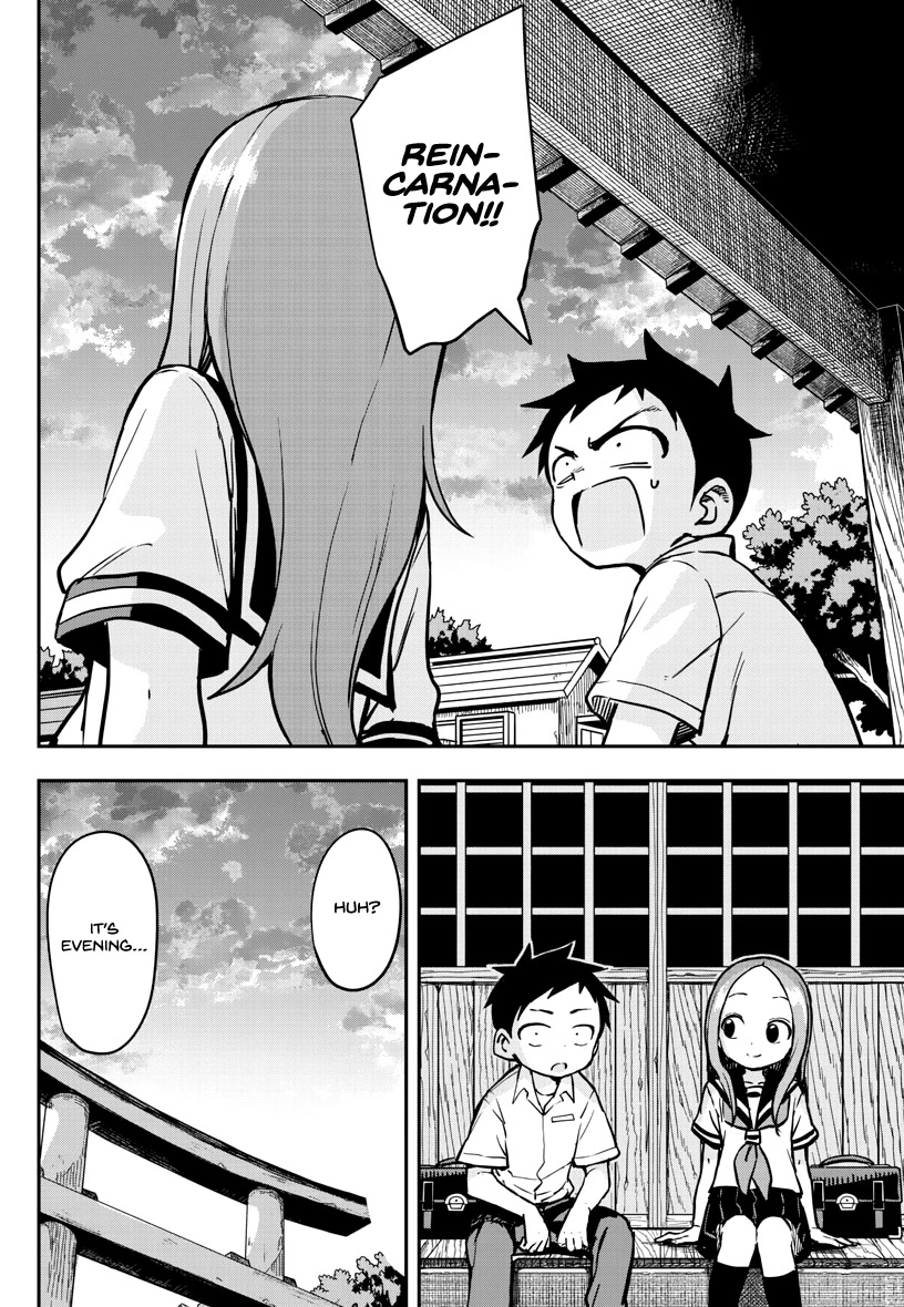 Karakai Jouzu no Takagi-san Chapter 172 page 11 - Chapter 172: Staying Up Late