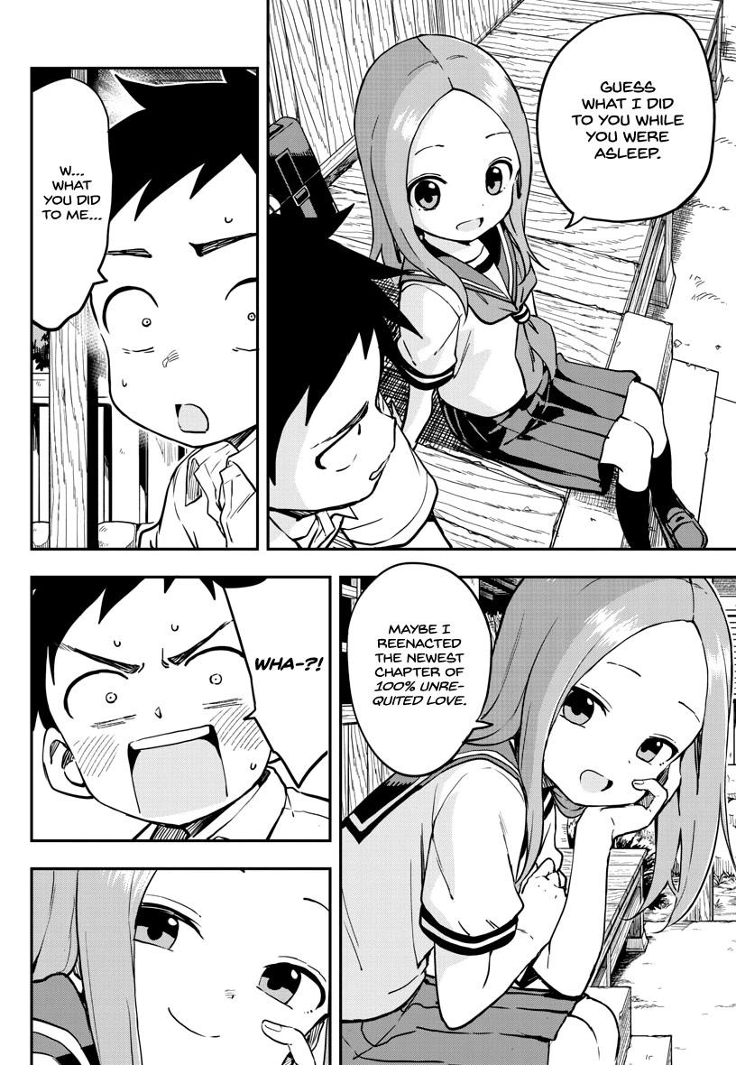 Karakai Jouzu no Takagi-san Chapter 172 page 13 - Chapter 172: Staying Up Late