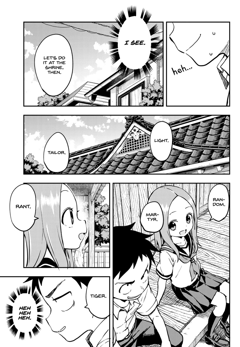 Karakai Jouzu no Takagi-san Chapter 172 page 6 - Chapter 172: Staying Up Late