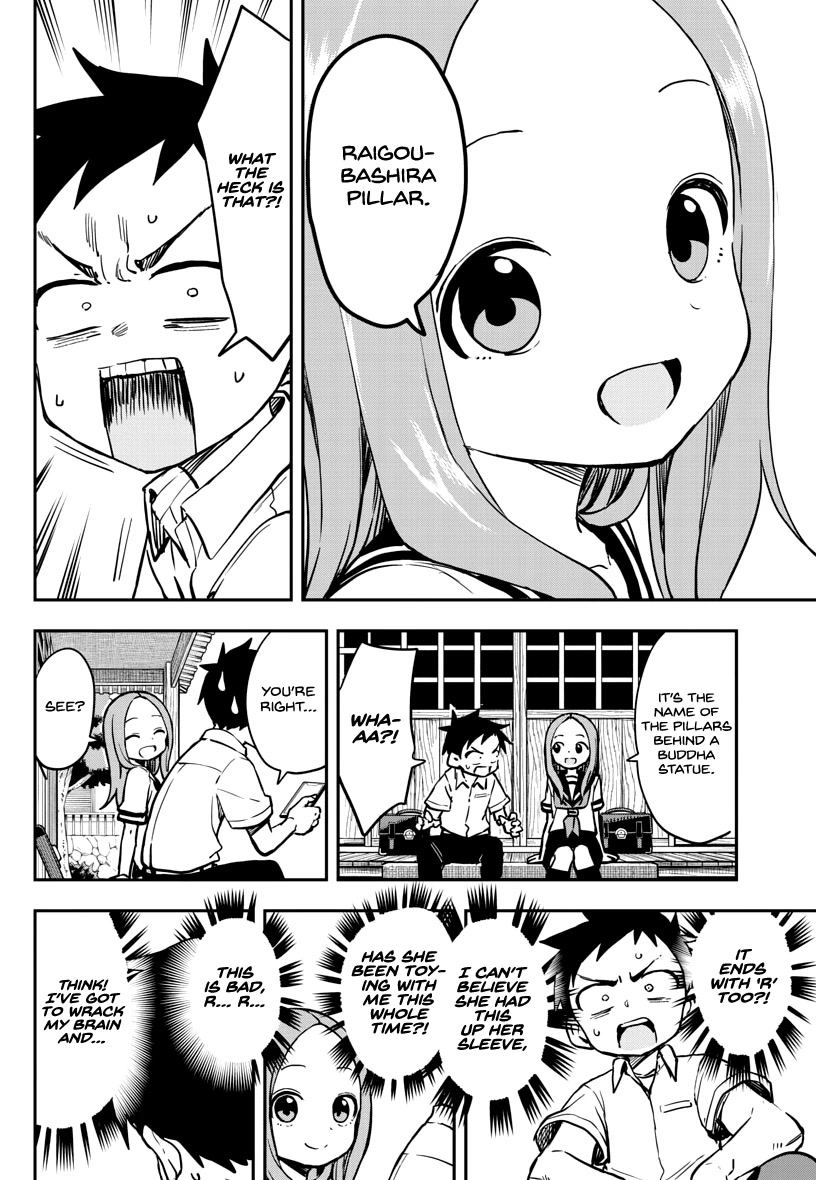 Karakai Jouzu no Takagi-san Chapter 172 page 9 - Chapter 172: Staying Up Late