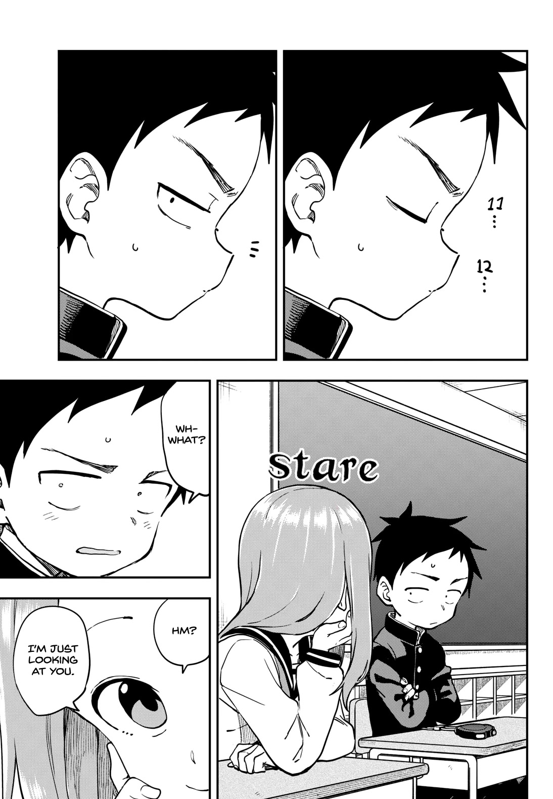 Karakai Jouzu no Takagi-san Chapter 173 page 11 - Chapter 173: Theory of Relativity