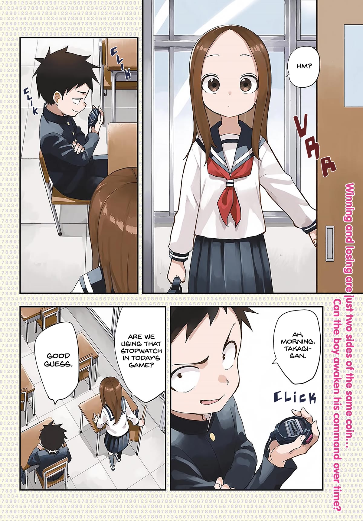 Karakai Jouzu no Takagi-san Chapter 173 page 4 - Chapter 173: Theory of Relativity