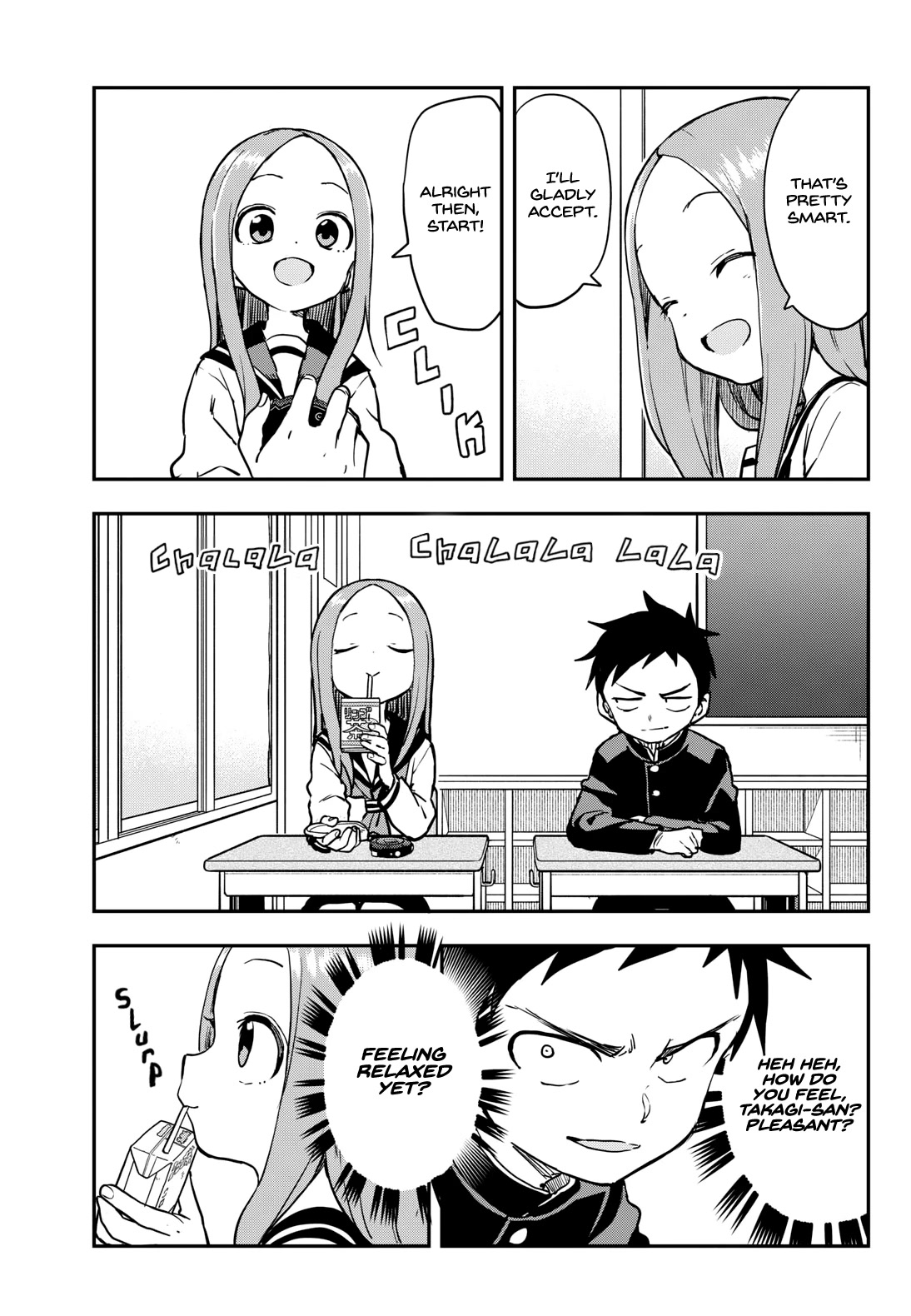 Karakai Jouzu no Takagi-san Chapter 173 page 7 - Chapter 173: Theory of Relativity