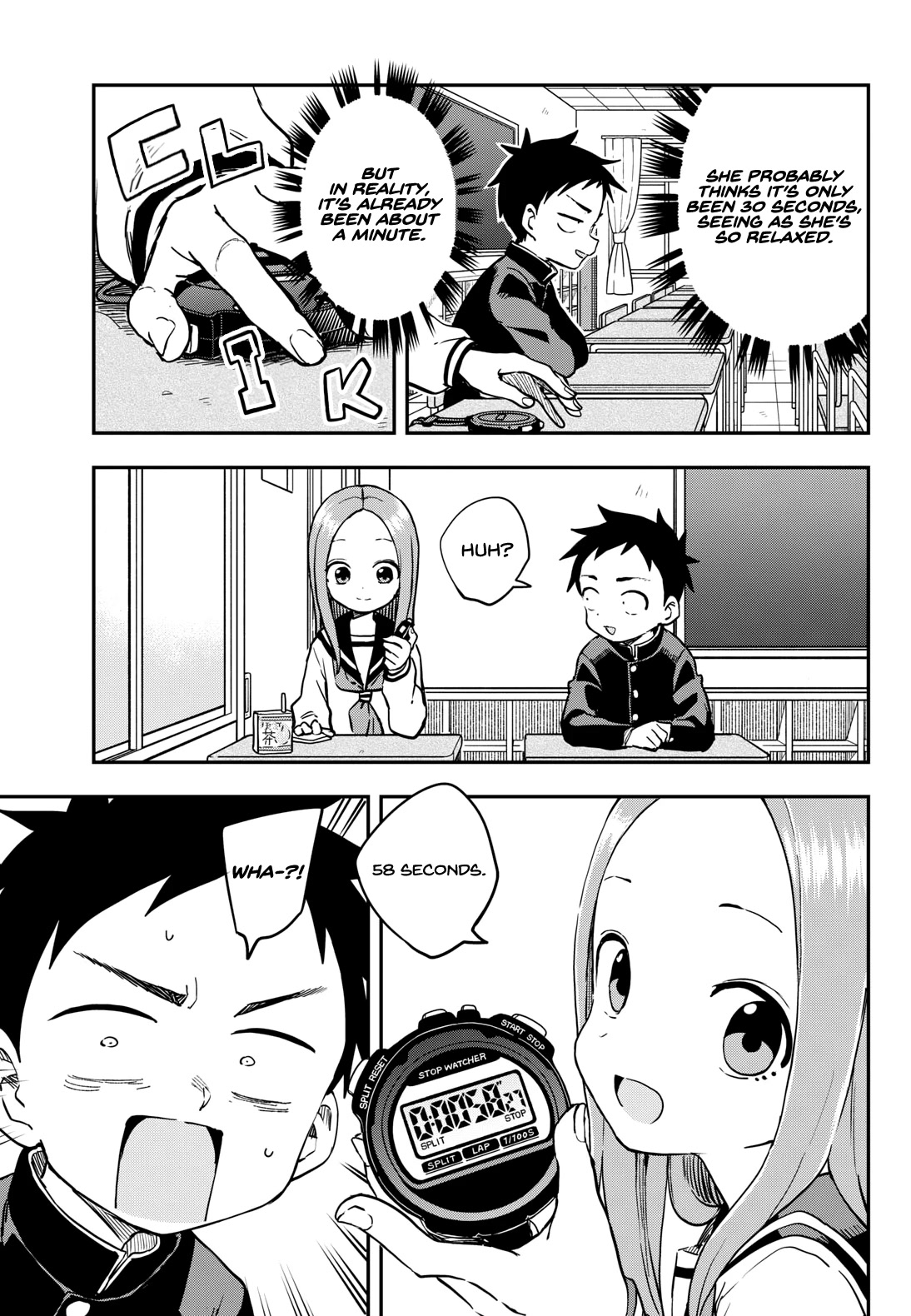 Karakai Jouzu no Takagi-san Chapter 173 page 9 - Chapter 173: Theory of Relativity