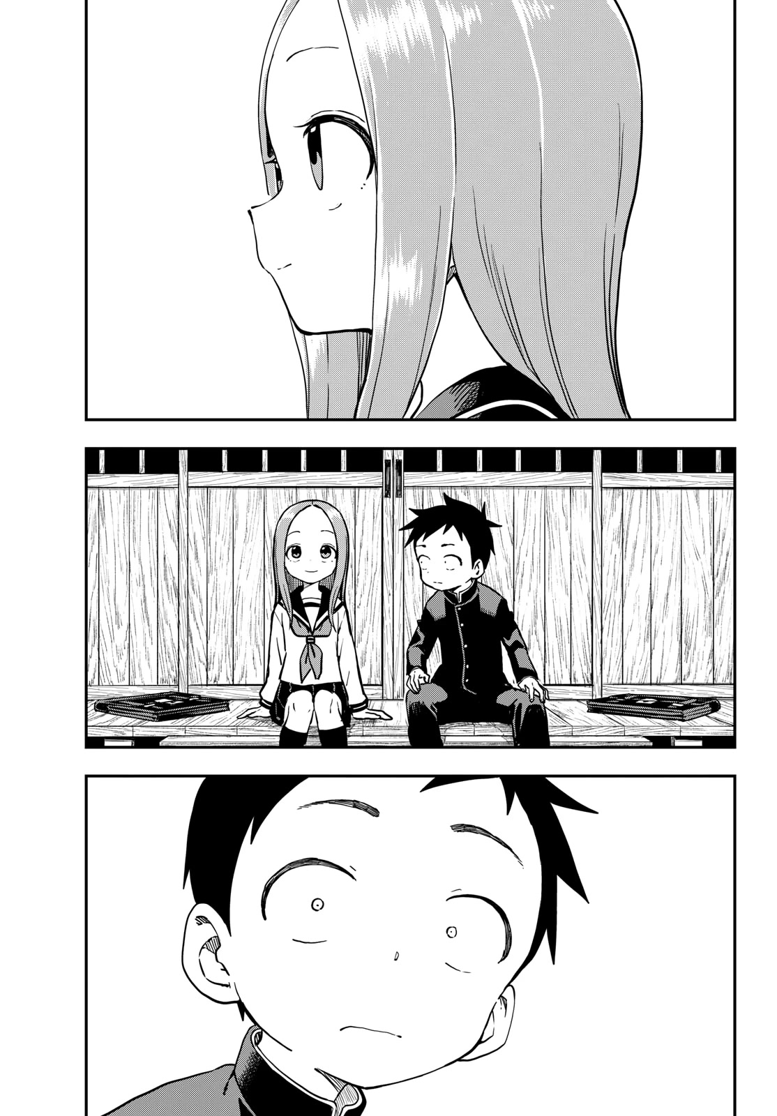 Karakai Jouzu no Takagi-san Chapter 174 page 11 - Chapter 174: To Like