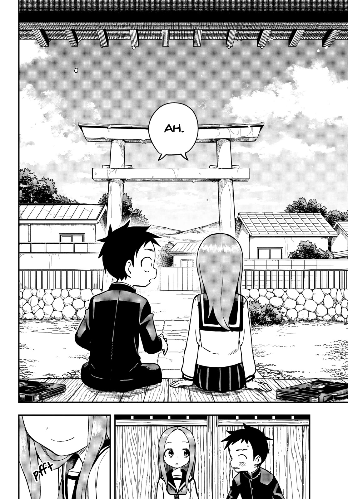 Karakai Jouzu no Takagi-san Chapter 174 page 12 - Chapter 174: To Like