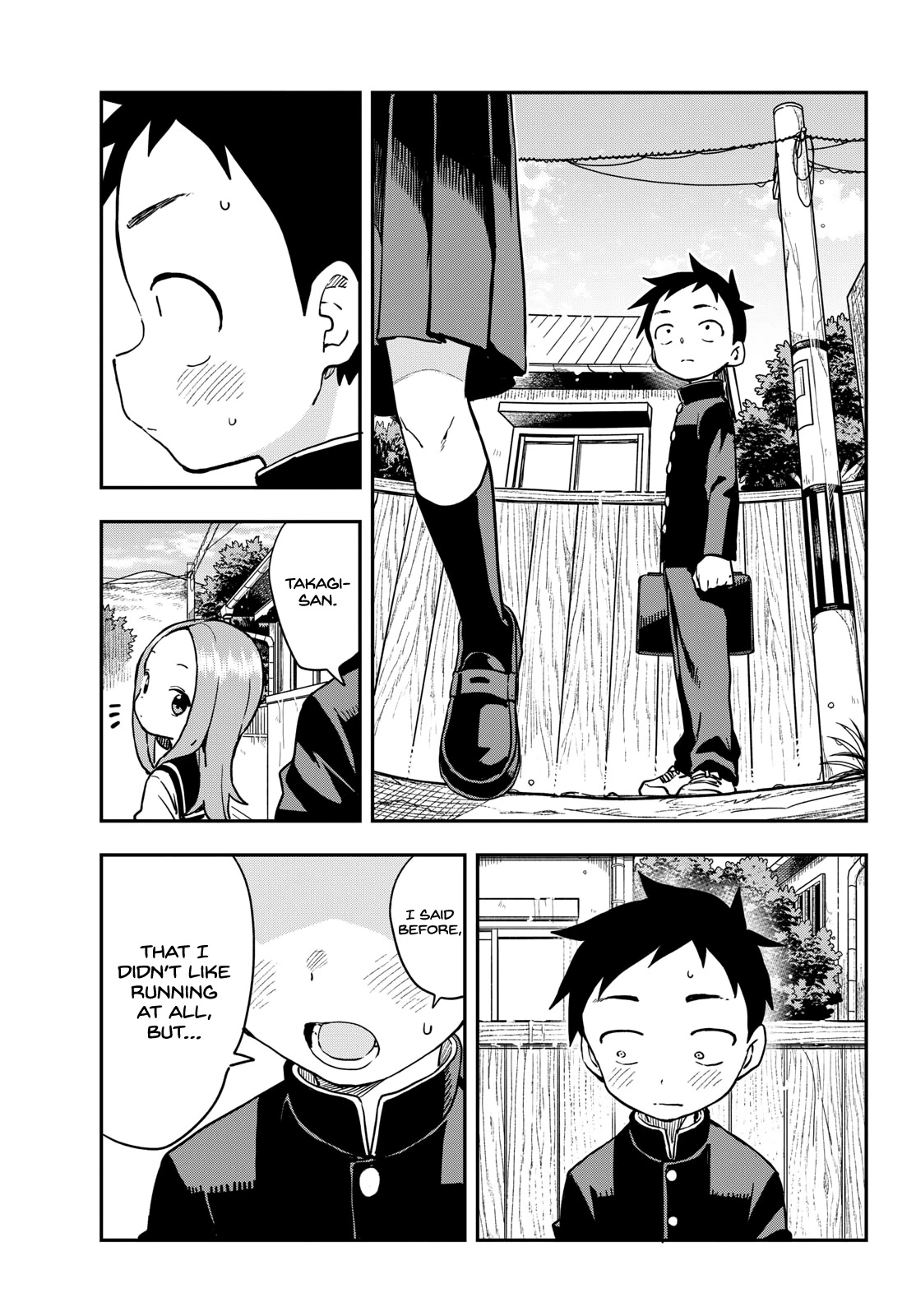 Karakai Jouzu no Takagi-san Chapter 174 page 15 - Chapter 174: To Like