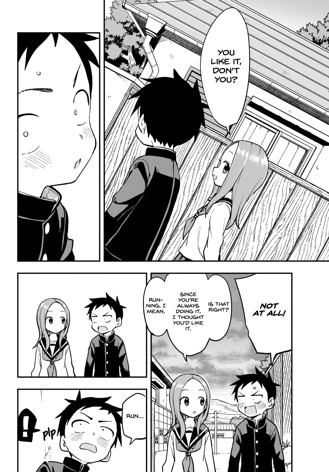 Karakai Jouzu no Takagi-san Chapter 174 page 6 - Chapter 174: To Like
