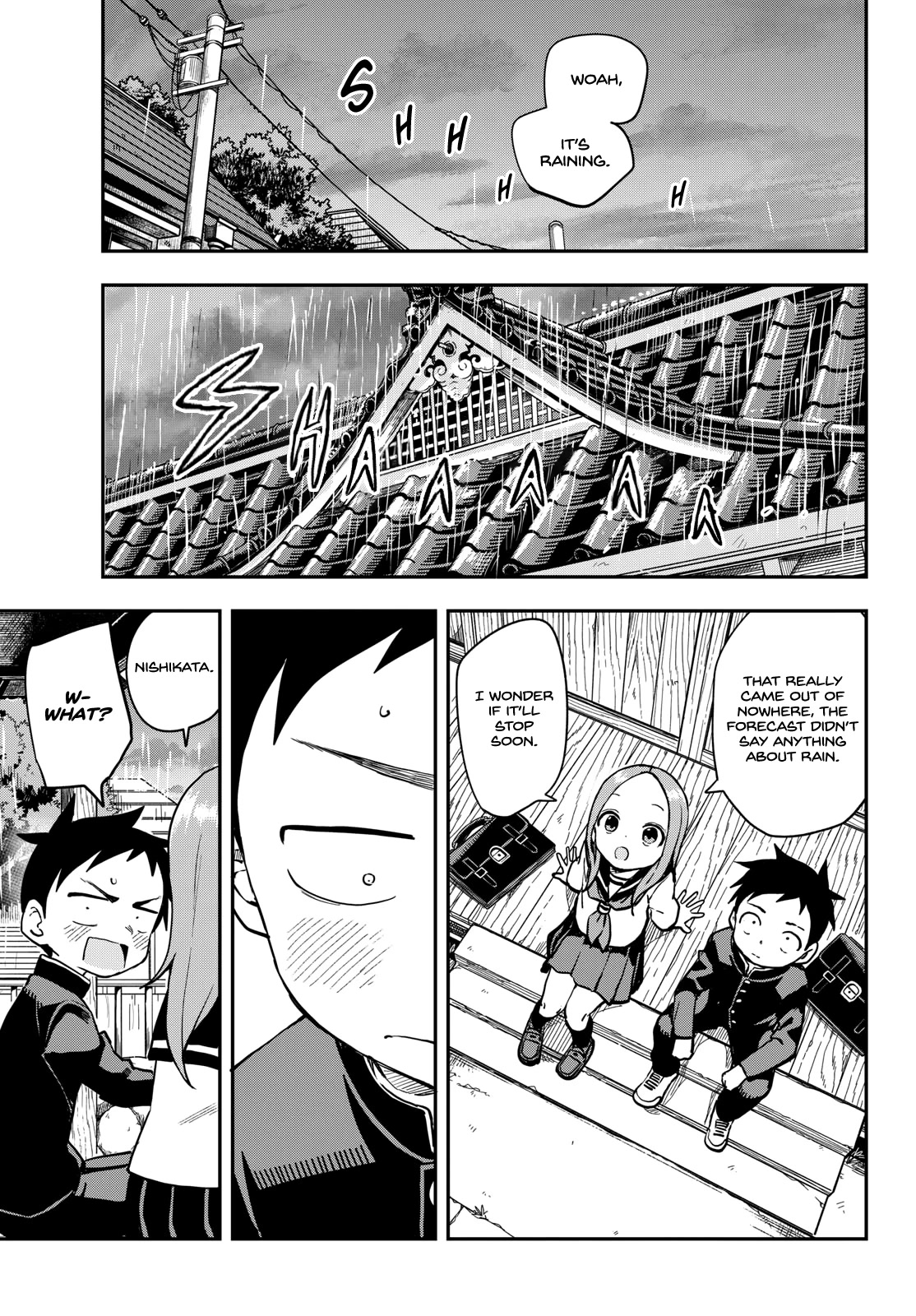 Karakai Jouzu no Takagi-san Chapter 174 page 7 - Chapter 174: To Like