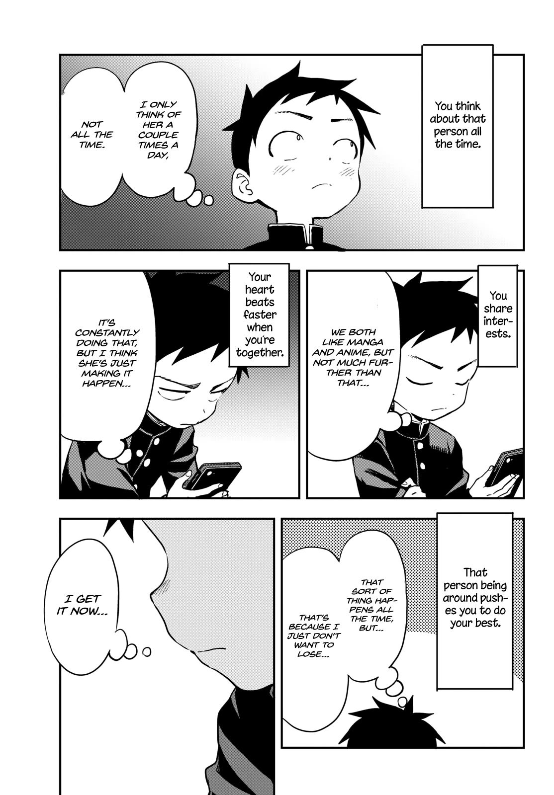 Karakai Jouzu no Takagi-san Chapter 174 page 9 - Chapter 174: To Like