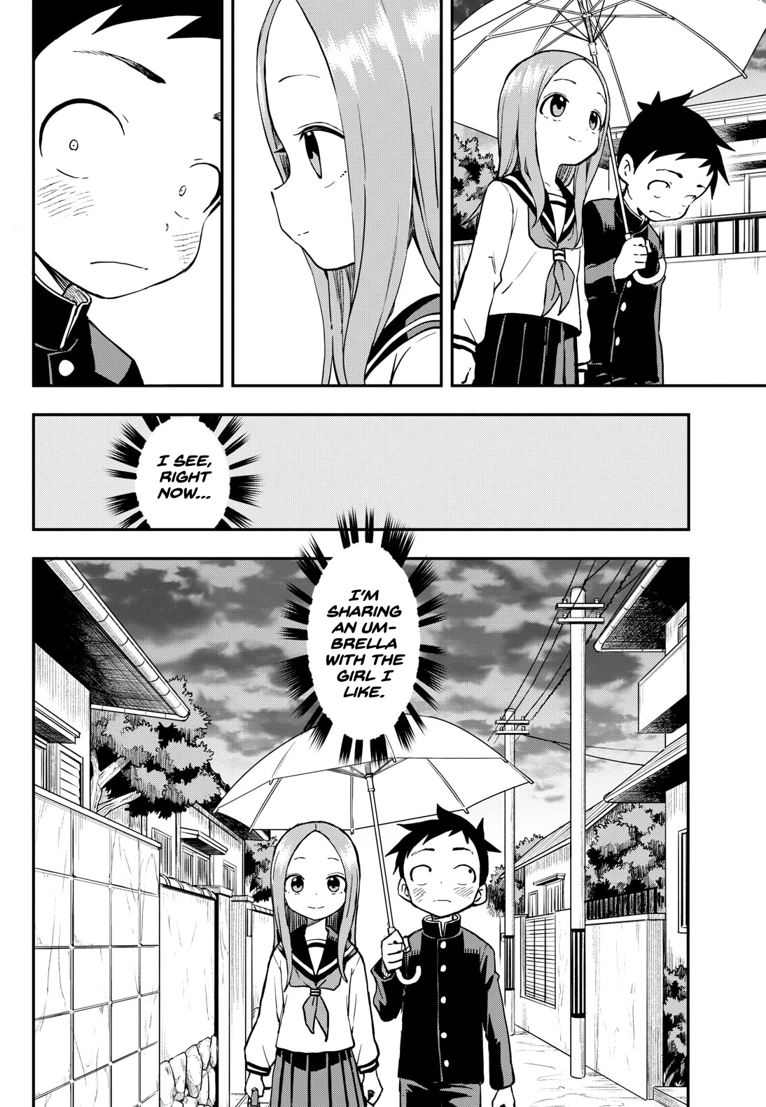 Karakai Jouzu no Takagi-san Chapter 175 page 12 - Chapter 175: Good Luck Charm