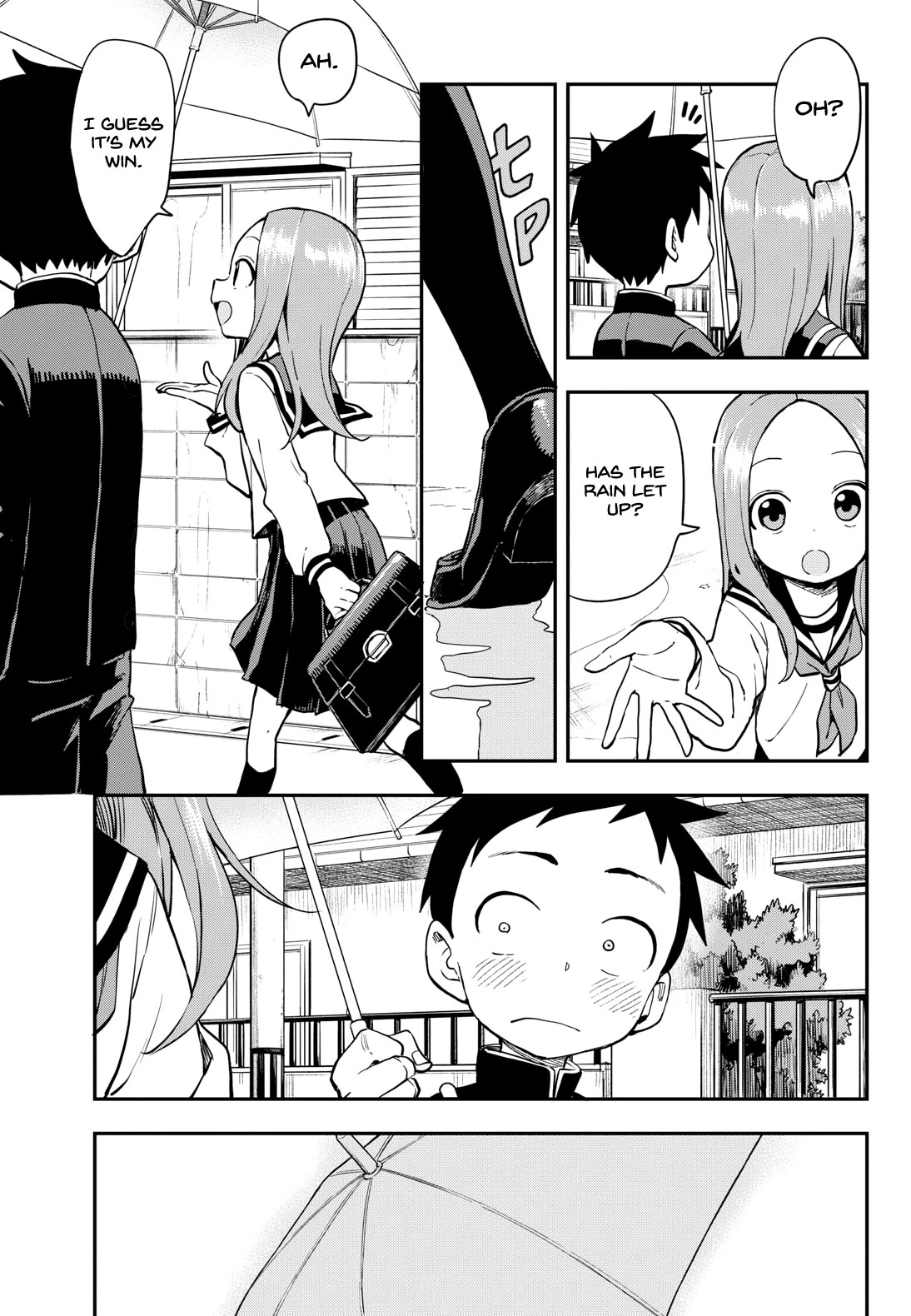 Karakai Jouzu no Takagi-san Chapter 175 page 13 - Chapter 175: Good Luck Charm
