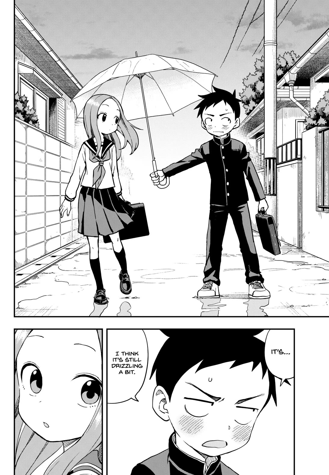 Karakai Jouzu no Takagi-san Chapter 175 page 14 - Chapter 175: Good Luck Charm