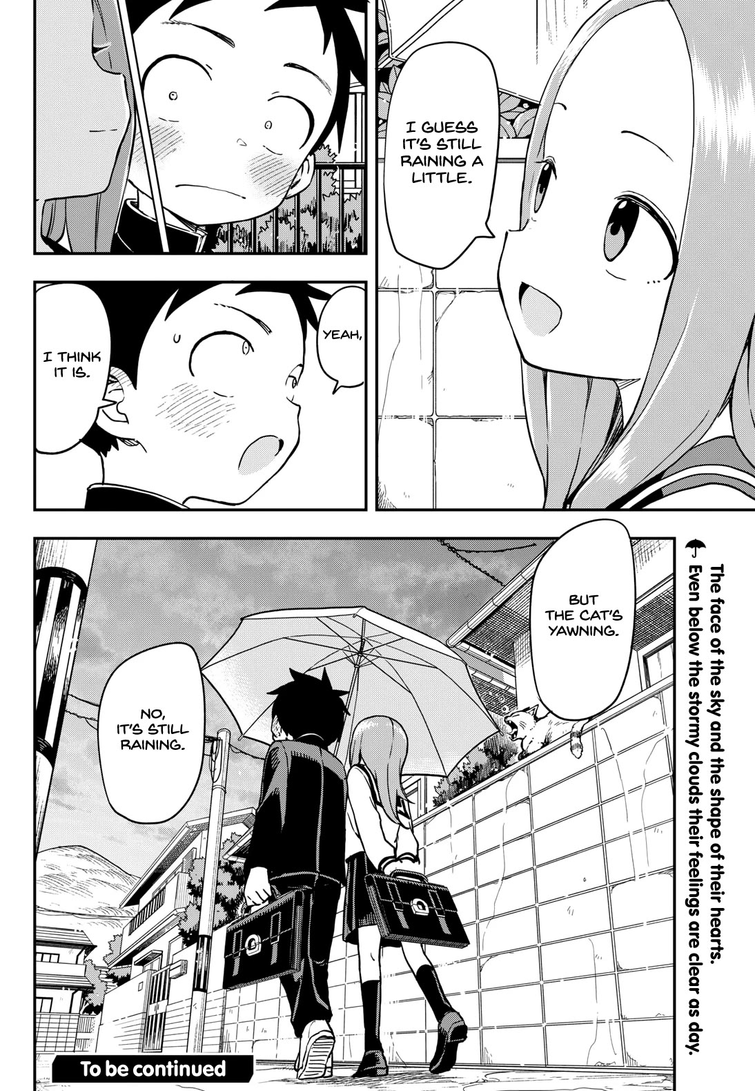 Karakai Jouzu no Takagi-san Chapter 175 page 16 - Chapter 175: Good Luck Charm