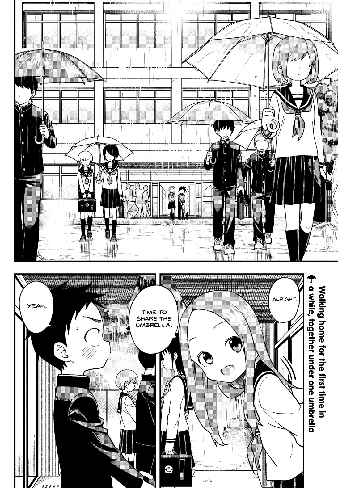 Karakai Jouzu no Takagi-san Chapter 175 page 2 - Chapter 175: Good Luck Charm
