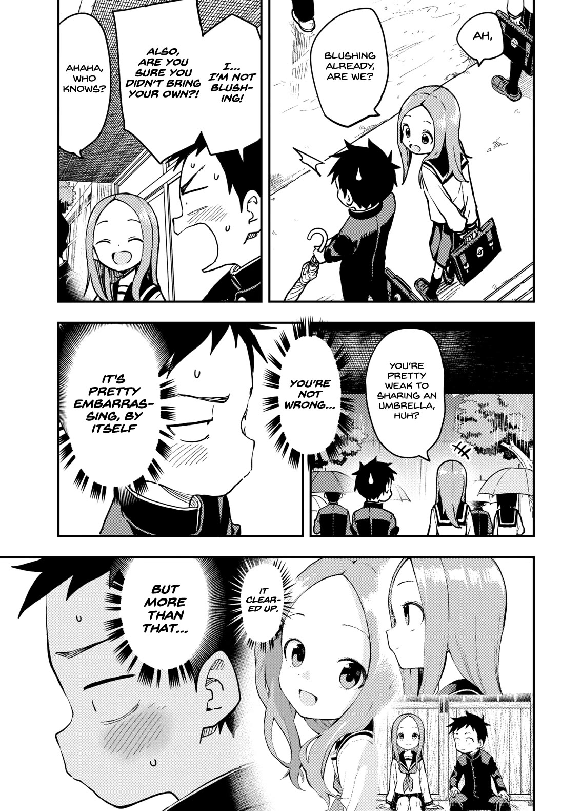 Karakai Jouzu no Takagi-san Chapter 175 page 3 - Chapter 175: Good Luck Charm