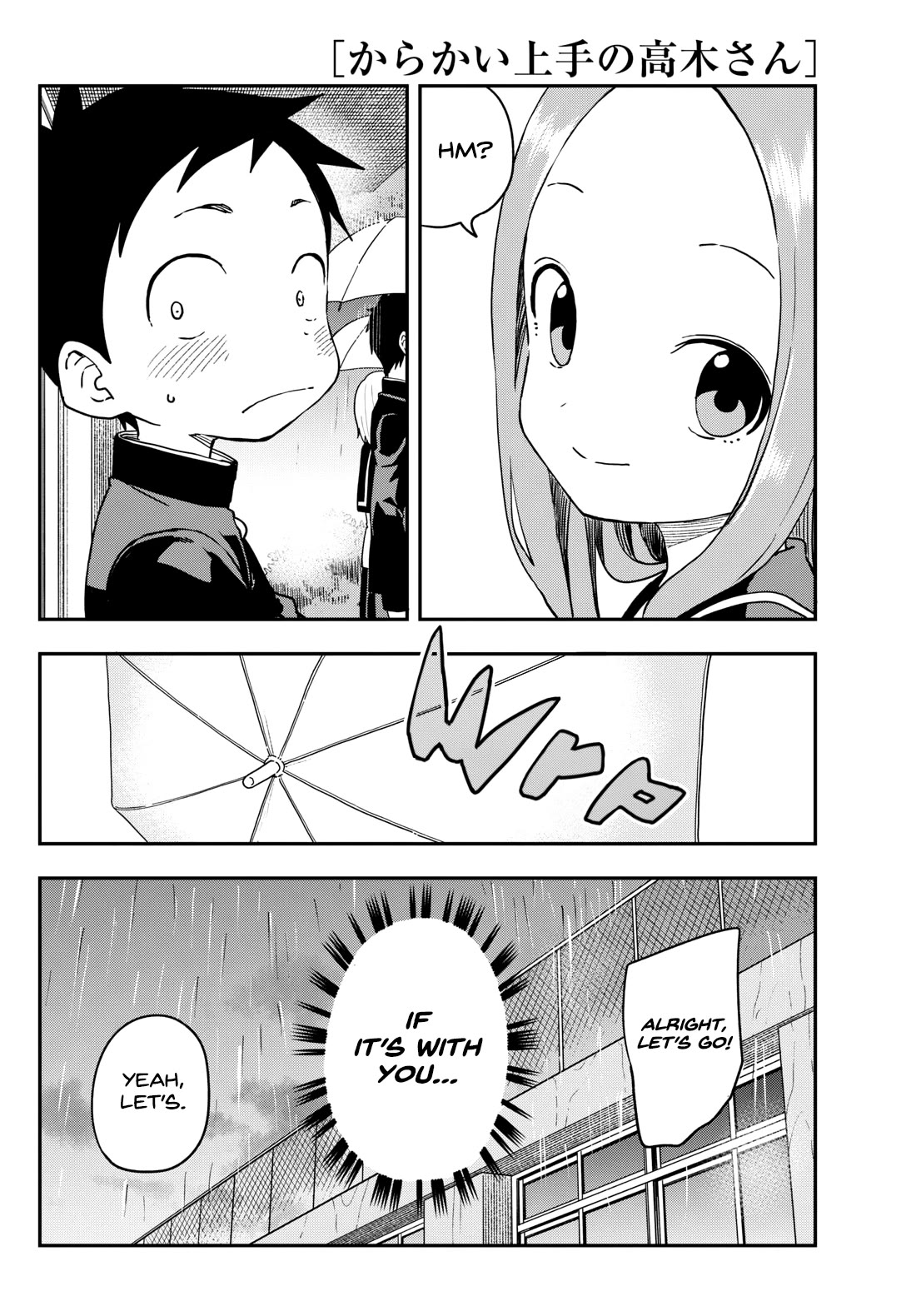 Karakai Jouzu no Takagi-san Chapter 175 page 4 - Chapter 175: Good Luck Charm