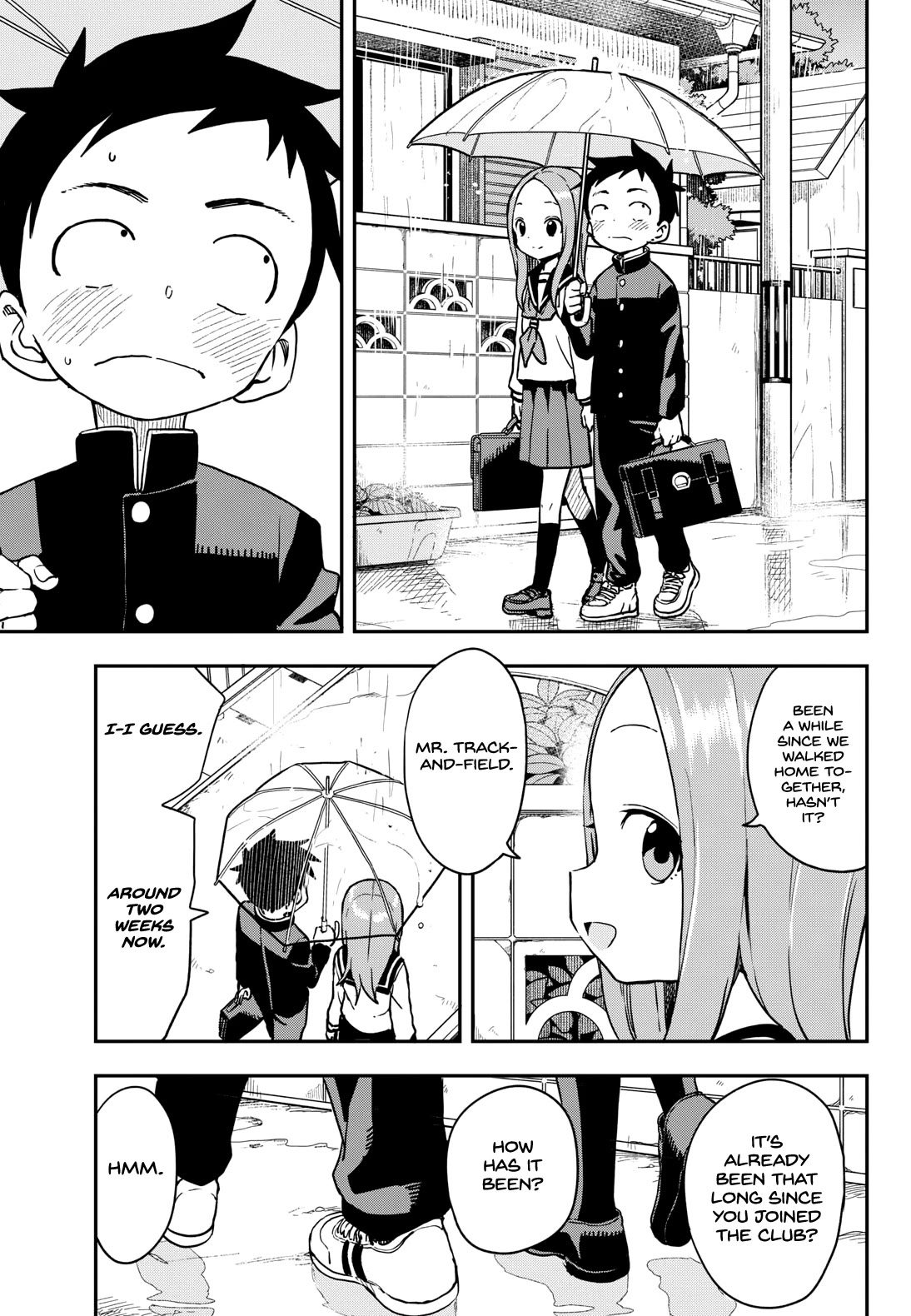 Karakai Jouzu no Takagi-san Chapter 175 page 5 - Chapter 175: Good Luck Charm