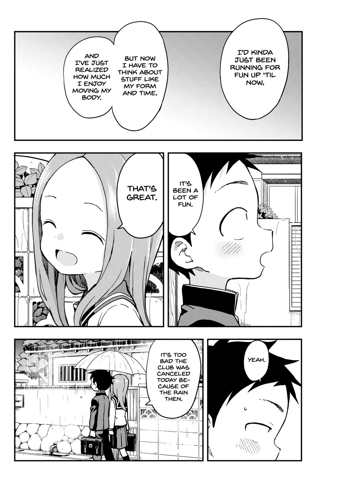Karakai Jouzu no Takagi-san Chapter 175 page 6 - Chapter 175: Good Luck Charm