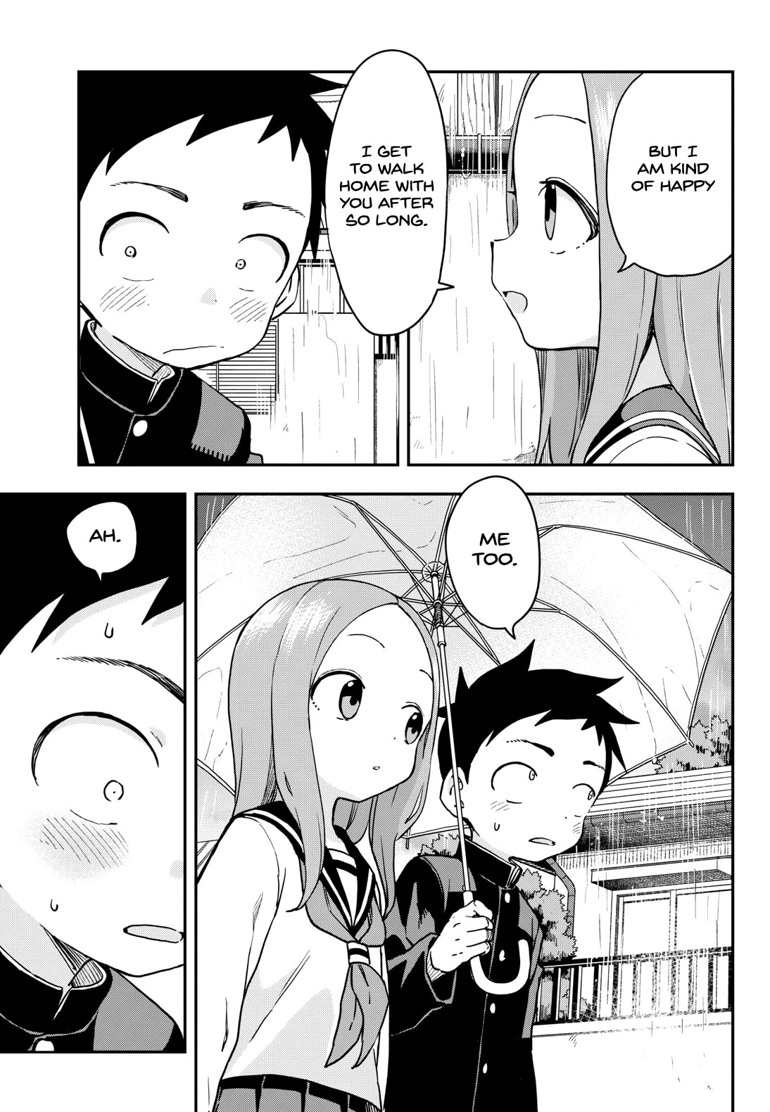 Karakai Jouzu no Takagi-san Chapter 175 page 7 - Chapter 175: Good Luck Charm