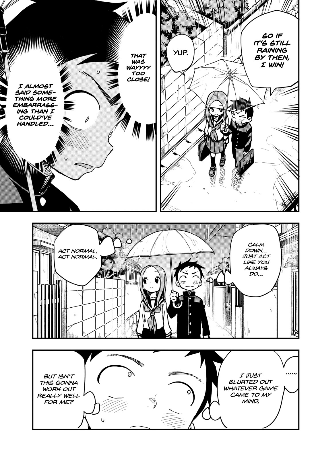 Karakai Jouzu no Takagi-san Chapter 175 page 9 - Chapter 175: Good Luck Charm