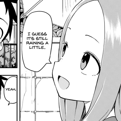 Karakai Jouzu no Takagi-san Chapter 175: Good Luck Charm cover