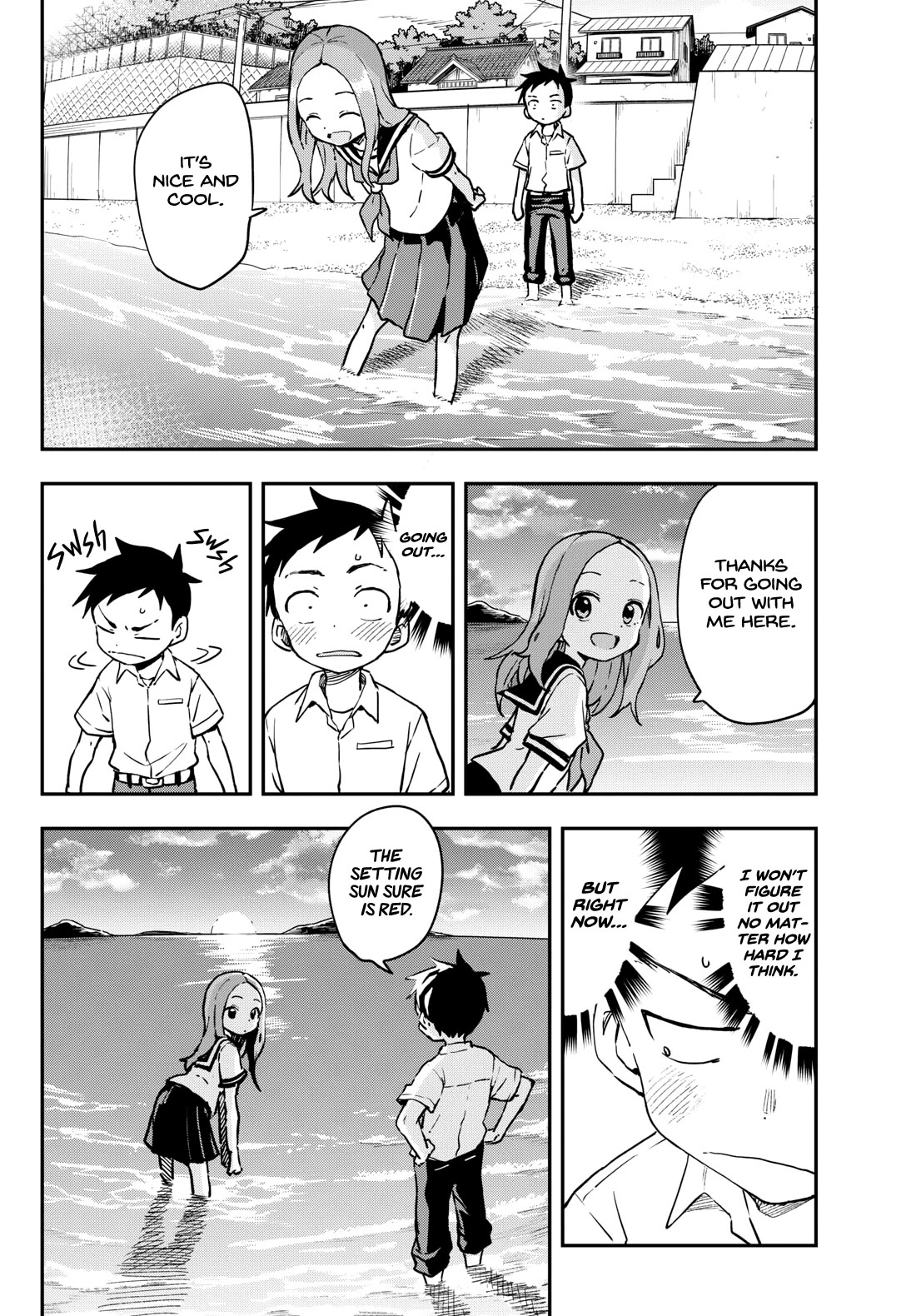 Karakai Jouzu no Takagi-san Chapter 176 page 16 - Chapter 176: Line