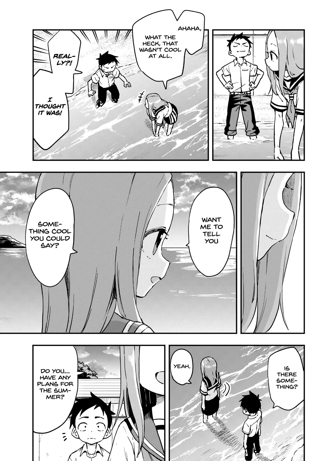 Karakai Jouzu no Takagi-san Chapter 176 page 17 - Chapter 176: Line