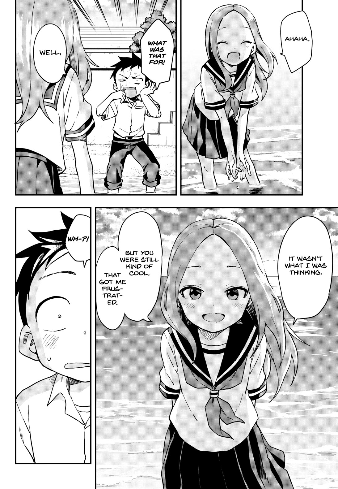 Karakai Jouzu no Takagi-san Chapter 176 page 20 - Chapter 176: Line