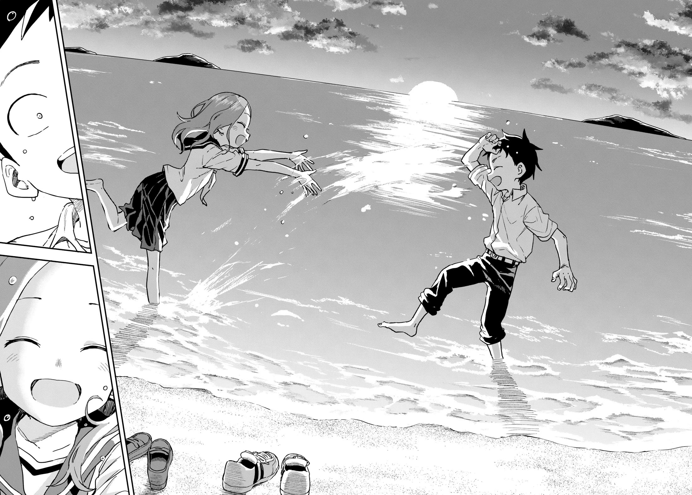 Karakai Jouzu no Takagi-san Chapter 176 page 22 - Chapter 176: Line
