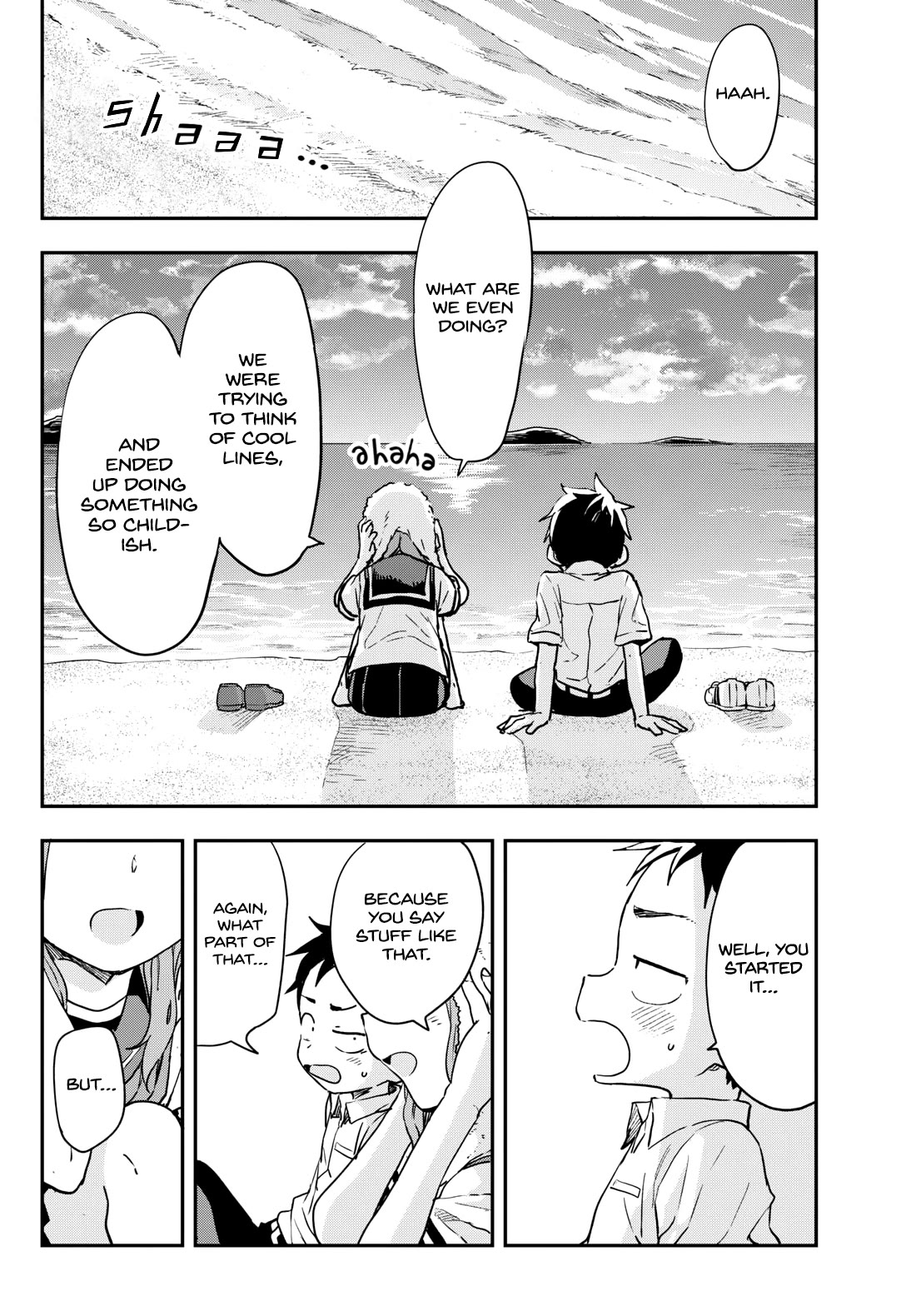 Karakai Jouzu no Takagi-san Chapter 176 page 23 - Chapter 176: Line