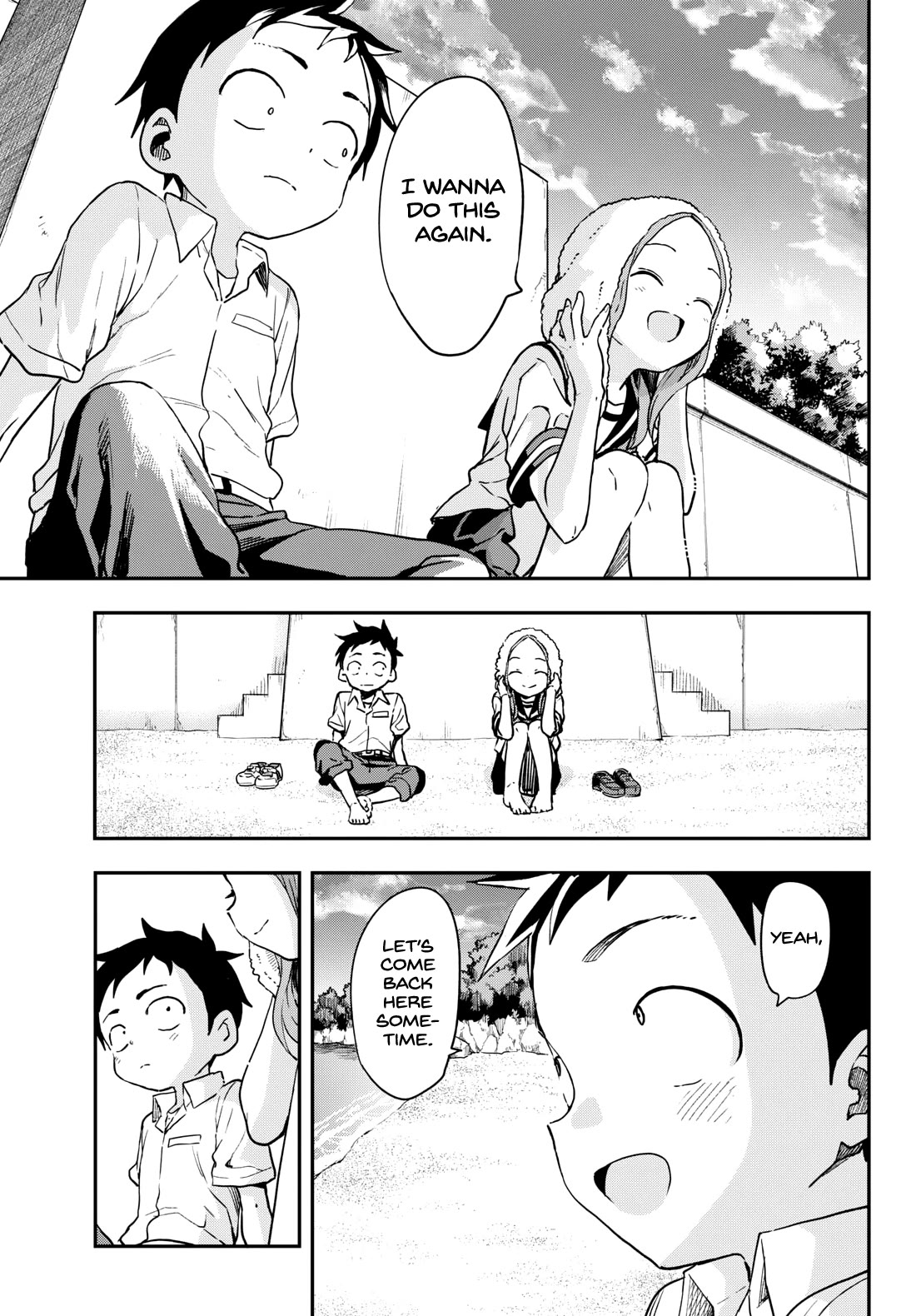 Karakai Jouzu no Takagi-san Chapter 176 page 24 - Chapter 176: Line