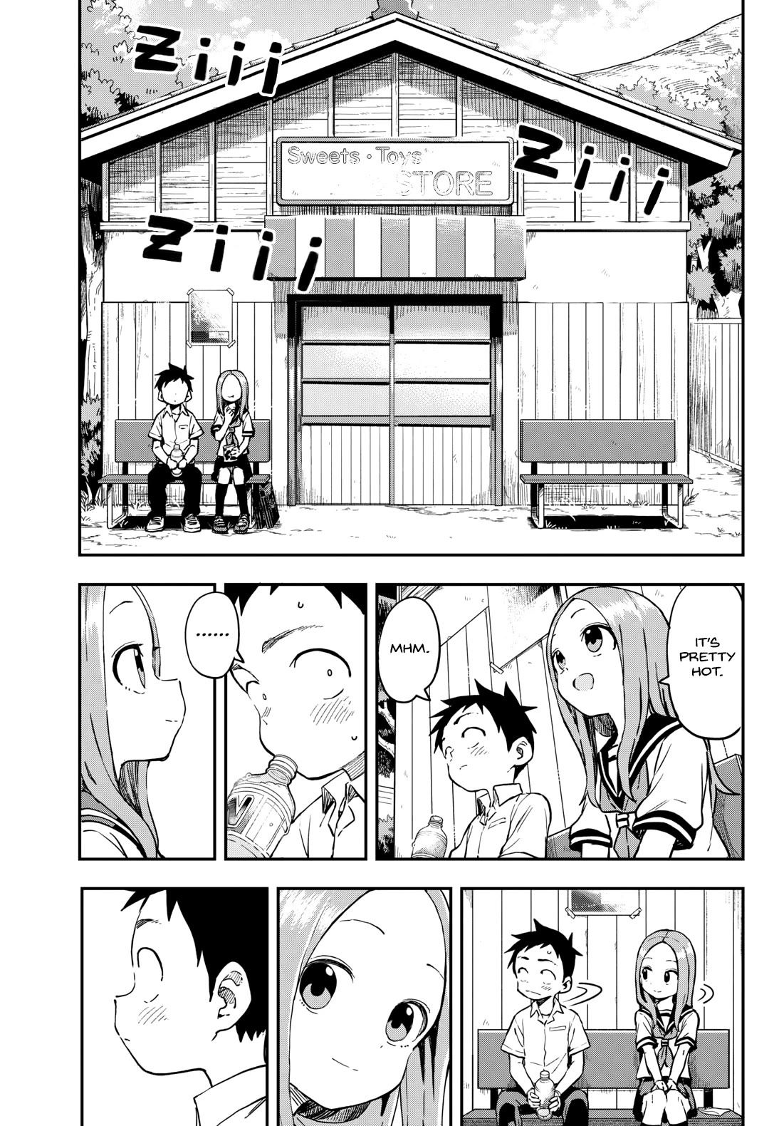 Karakai Jouzu no Takagi-san Chapter 176 page 7 - Chapter 176: Line