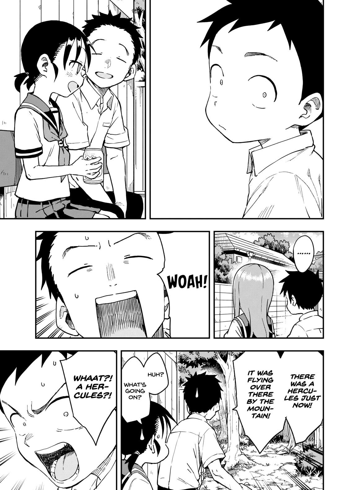 Karakai Jouzu no Takagi-san Chapter 176 page 9 - Chapter 176: Line