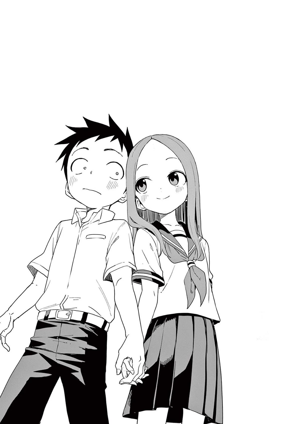 Karakai Jouzu no Takagi-san Chapter 177.5 page 7 - Chapter 177.5: Extra