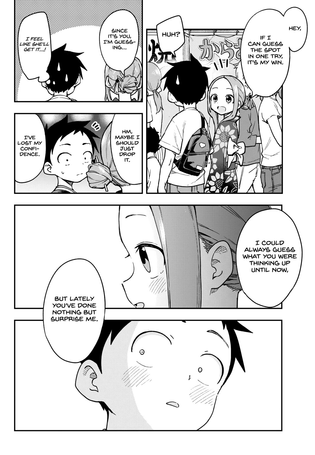 Karakai Jouzu no Takagi-san Chapter 177 page 12 - Chapter 177: Summer Festival [END]