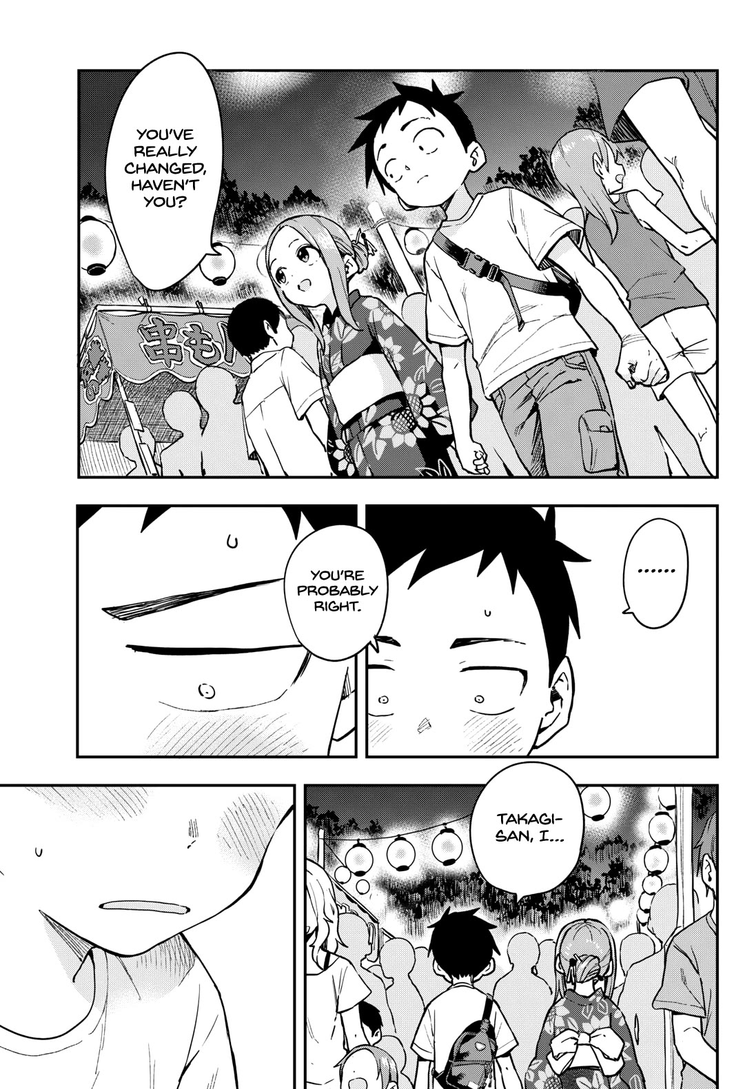 Karakai Jouzu no Takagi-san Chapter 177 page 13 - Chapter 177: Summer Festival [END]