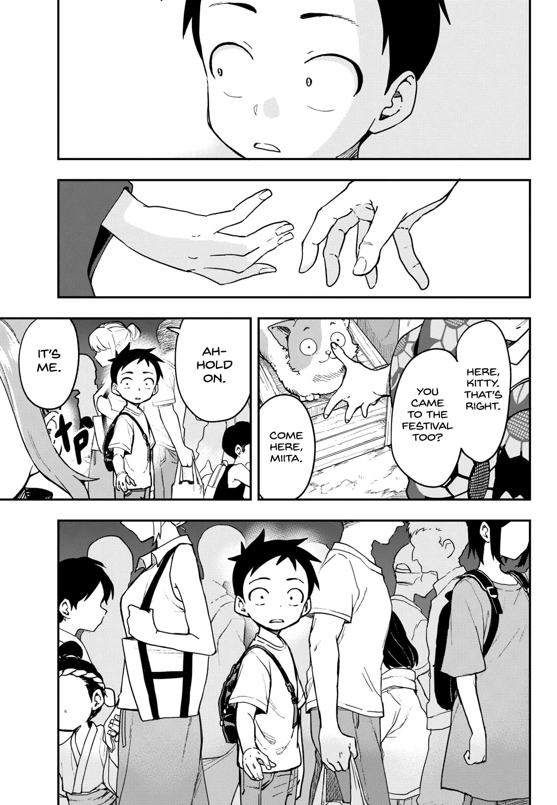 Karakai Jouzu no Takagi-san Chapter 177 page 15 - Chapter 177: Summer Festival [END]